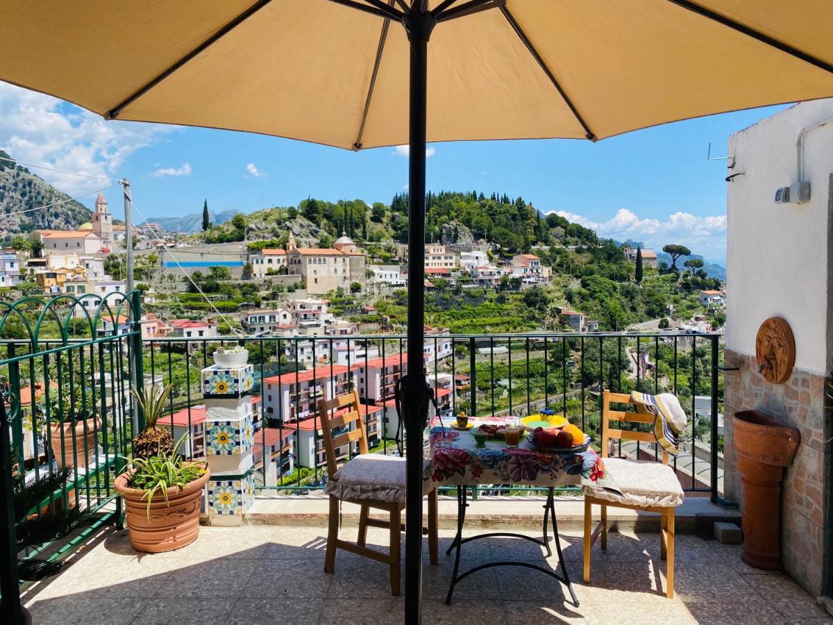 Lucy'S House - Comfortable Apartment In Amalfi Exteriör bild